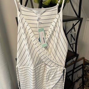 Market & spruce size medium dress tank